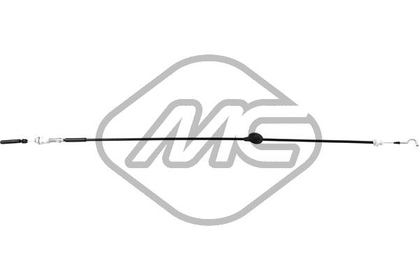 Трос газа METALCAUCHO 83817