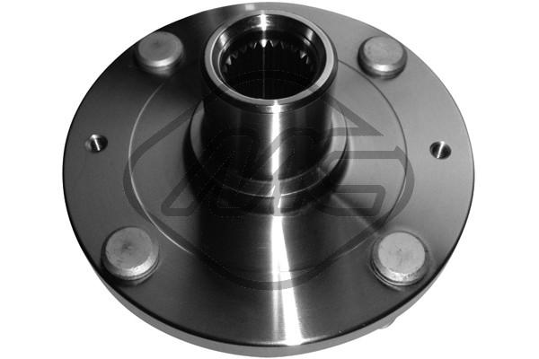 Ступица колеса METALCAUCHO 90293