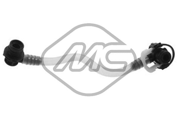 Трубка обратки форсунка METALCAUCHO 92102