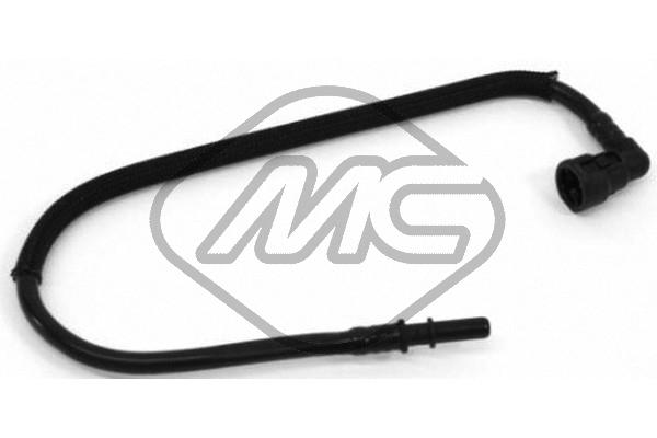 Трубка обратки форсунка - mercedes-benz METALCAUCHO 92109