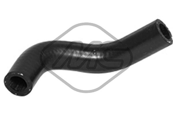 Патрубок радиатора METALCAUCHO 97010