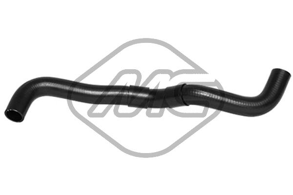 Патрубок радиатора METALCAUCHO 97015