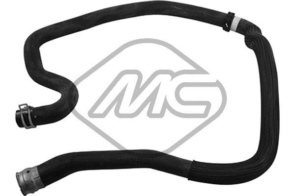 Патрубок peugeot METALCAUCHO 97283