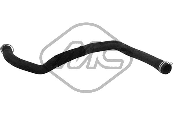 Патрубок peugeot METALCAUCHO 97318