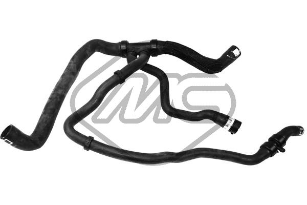 Патрубок renault METALCAUCHO 97975