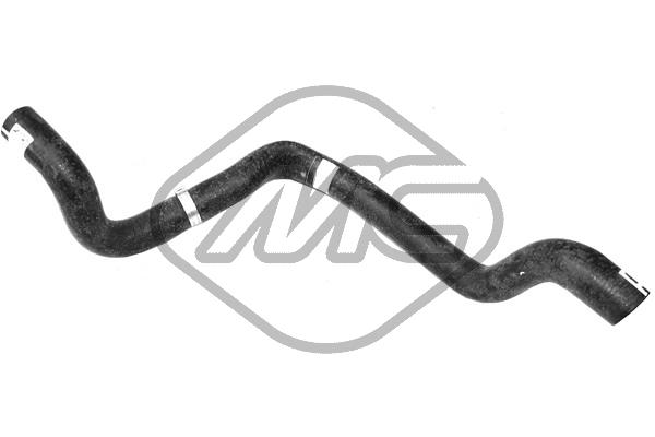 Патрубок renault METALCAUCHO 97978