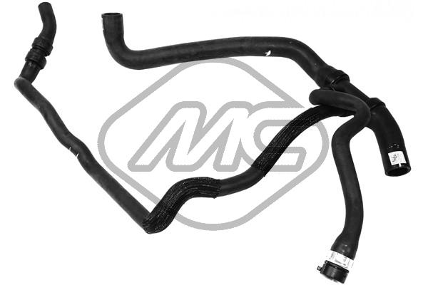 Патрубок renault METALCAUCHO 97982