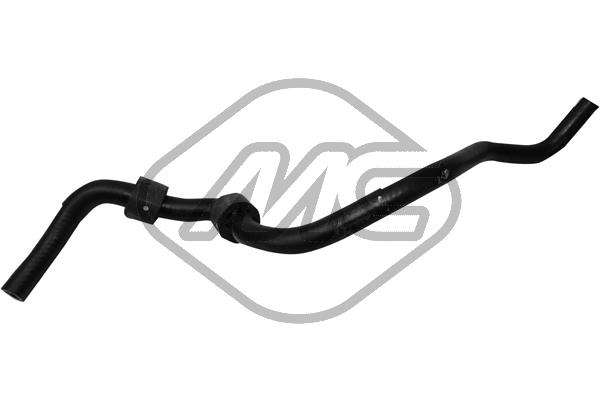 Патрубок vw METALCAUCHO 98085