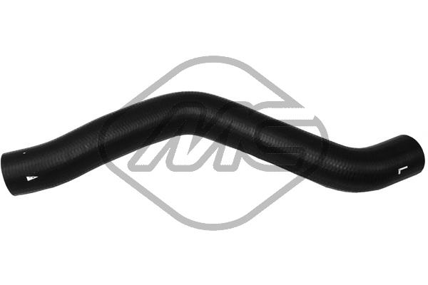 Патрубок renault METALCAUCHO 98159