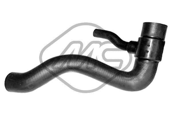 Патрубок нижний mb 208 cdi METALCAUCHO 98459