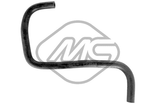 Патрубок opel vectra METALCAUCHO 98607