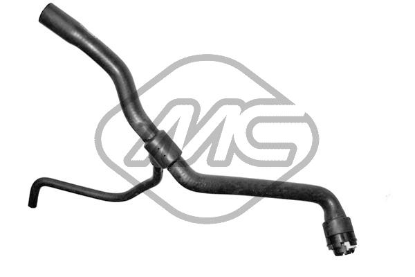 Патрубок opel vectra METALCAUCHO 98615