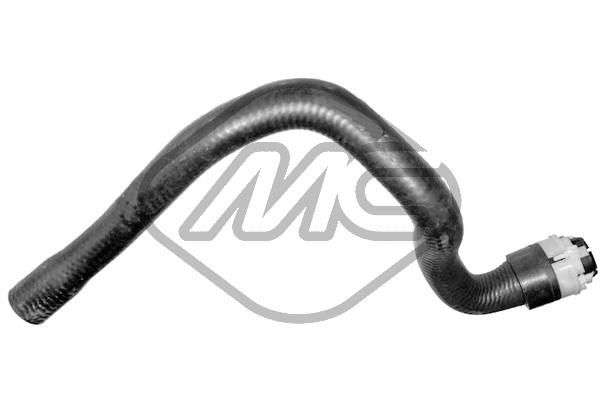 Патрубок opel astra METALCAUCHO 98616