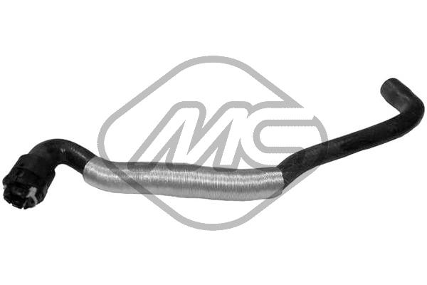 Патрубок opel astra METALCAUCHO 98619