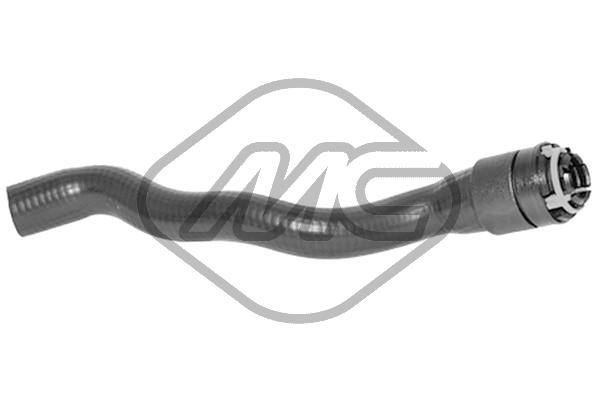 Патрубок opel astra METALCAUCHO 98639