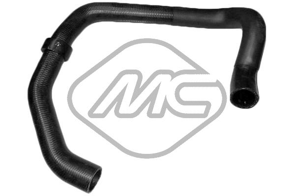 Патрубок vw touran METALCAUCHO 98672