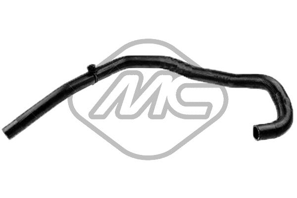 Патрубок renault clio METALCAUCHO 98677