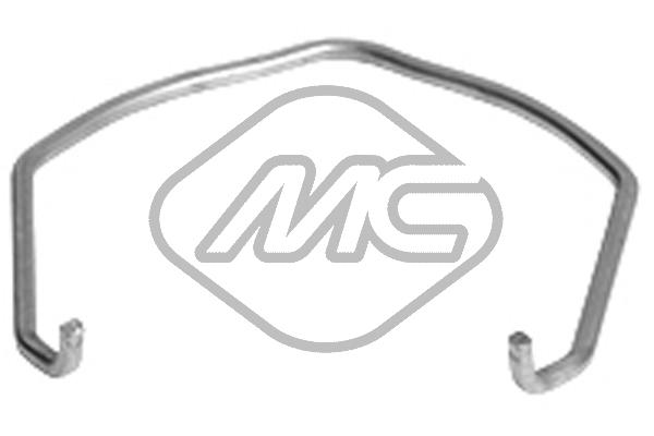 Скоба крепления патрубка интеркулера METALCAUCHO 98721