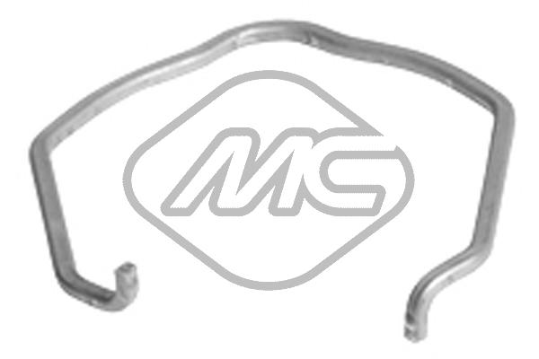 Скоба крепления патрубка интеркулера METALCAUCHO 98724