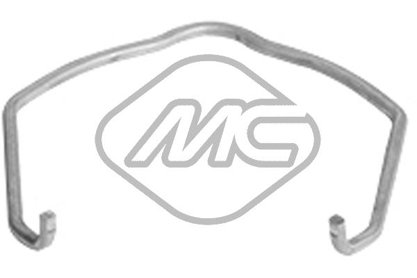 Скоба крепления патрубка интеркулера METALCAUCHO 98725