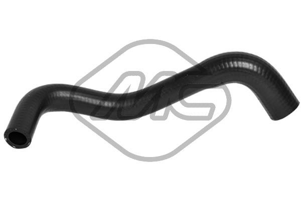 Патрубок печки accent METALCAUCHO 98964