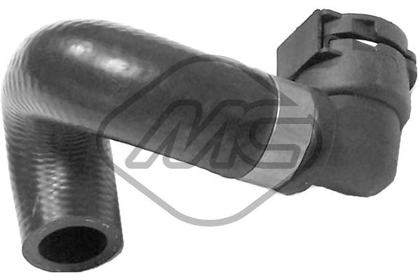 Патрубок радиатора METALCAUCHO 99187