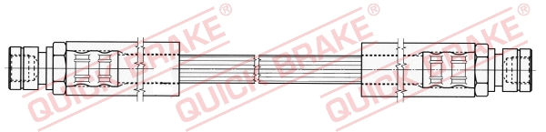 Тормозной шланг QUICK BRAKE 22.412
