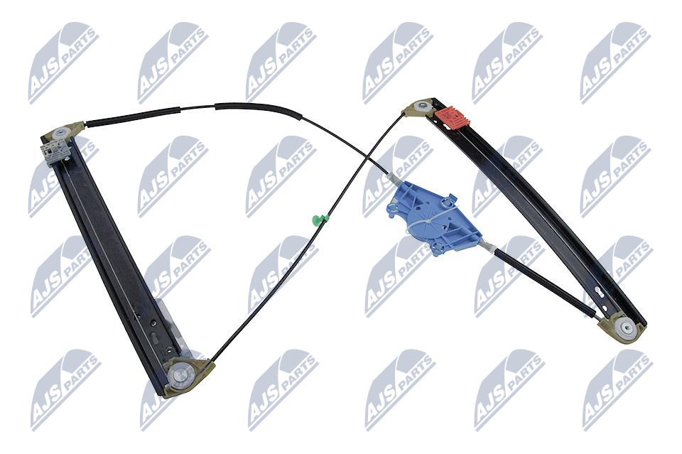 Стеклоподьемник левый передний audi a4 00-08 seat exeo 08- /прав перед NTY EPS-AU-002