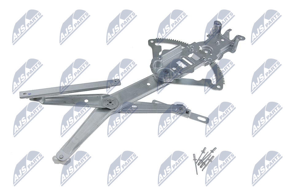 Стеклоподьемник левый передний opel corsa c 00- /прав перед NTY EPS-PL-007