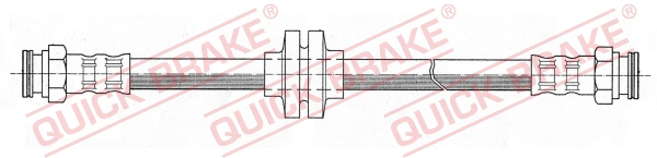 Тормозной шланг QUICK BRAKE 22.903