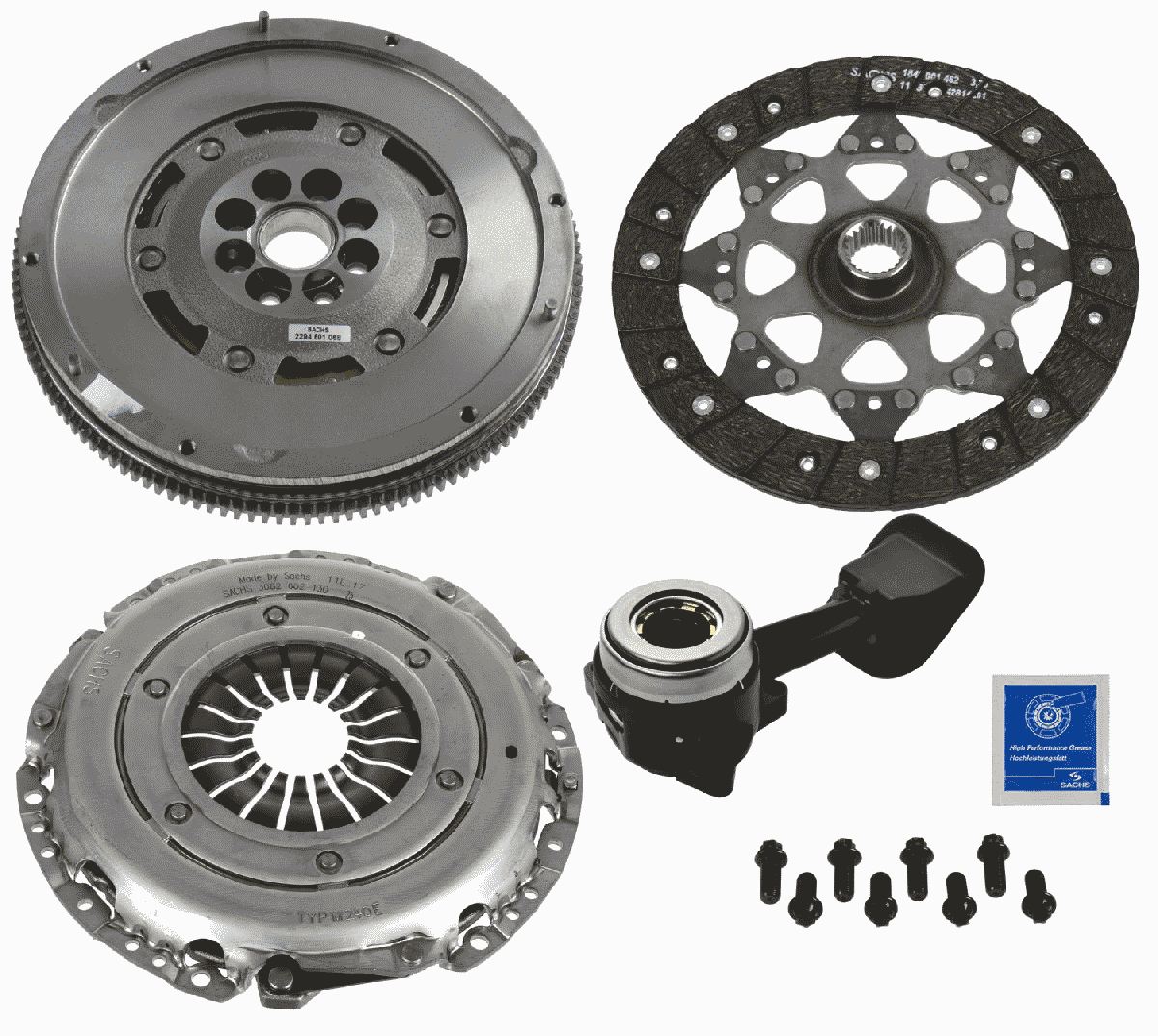 Комплект сцепления SACHS 2290601095