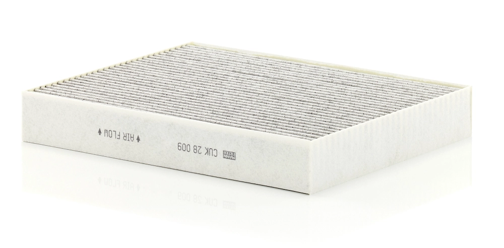 Воздушный фильтр салона mann (без рамки) MANN-FILTER CUK 28 009