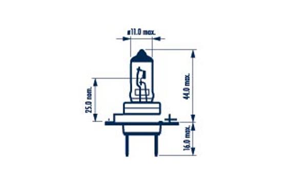 Лампа галогенная NARVA 483293000