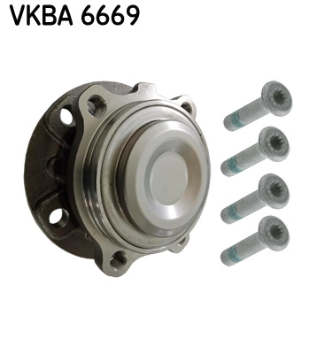 Ступица колеса SKF VKBA6669