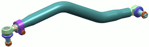 Тяга рулевая LEMFÖRDER 38780 01