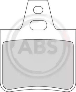 Комплект тормозных колодок дискового тормоза A.B.S. 36129/1
