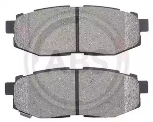 Комплект тормозных колодок дискового тормоза A.B.S. 37670