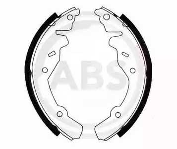 Комплект тормозных колодок A.B.S. 40520