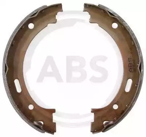 Комплект колодок стояночного тормоза A.B.S. 40843