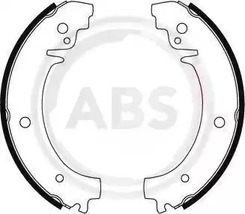 Комплект тормозных колодок A.B.S. 8007