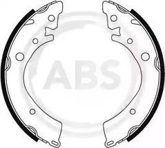 Комплект тормозных колодок A.B.S. 8589