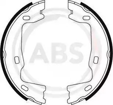 Комплект колодок стояночного тормоза A.B.S. 8786