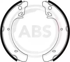Комплект тормозных колодок A.B.S. 8812