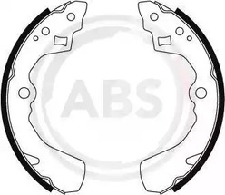 Комплект тормозных колодок A.B.S. 8924