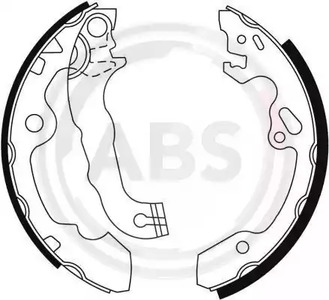 Комплект тормозных колодок A.B.S. 9054