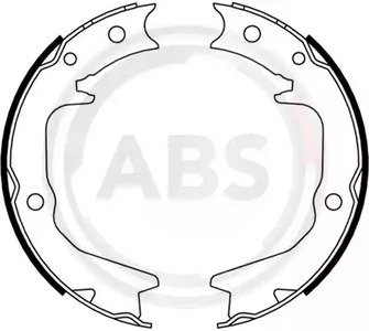 Комплект колодок стояночного тормоза A.B.S. 9181