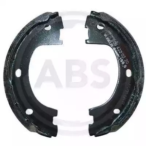 Комплект колодок стояночного тормоза A.B.S. 9210