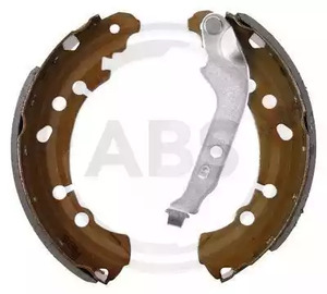 Комплект тормозных колодок A.B.S. 9241