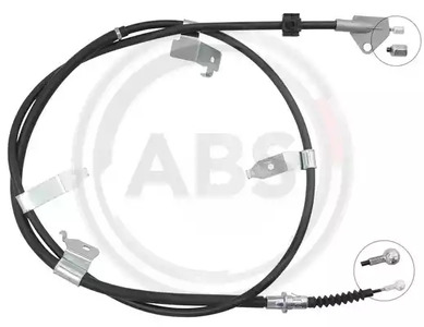 Трос стояночного тормоза A.B.S. K14032