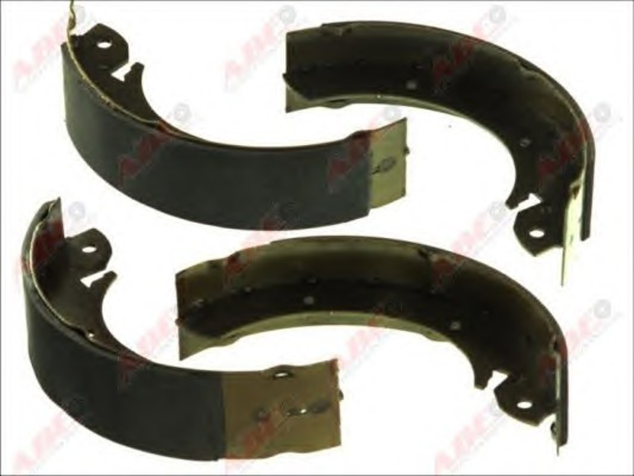 Колодки тормозные барабанные ABE C00502ABE